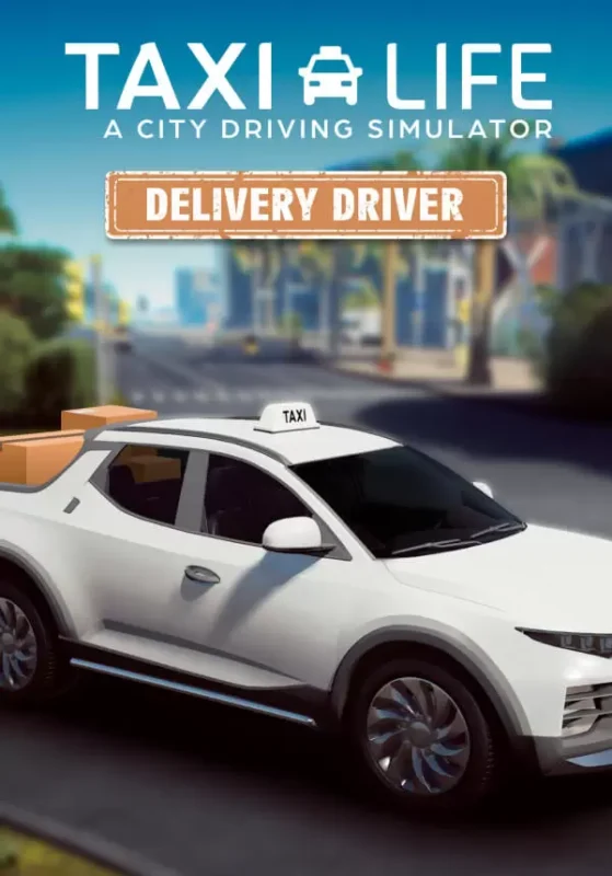 Игра Taxi Life: A City Driving Simulator – Delivery Driver (Steam; PC; Регион активации Весь Мир)