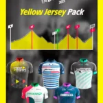 Игра Tour de France 2025 - Yellow Jersey Pack (Steam; PC; Регион активации Весь Мир)