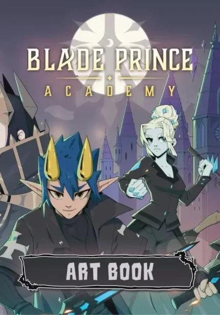 Игра Blade Prince Academy – Digital Artbook (Steam; PC; Регион активации РФ+Страны СНГ)