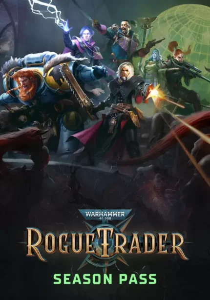 Игра Warhammer 40,000: Rogue Trader – Season Pass (Steam; PC; Регион активации РФ+Страны СНГ)
