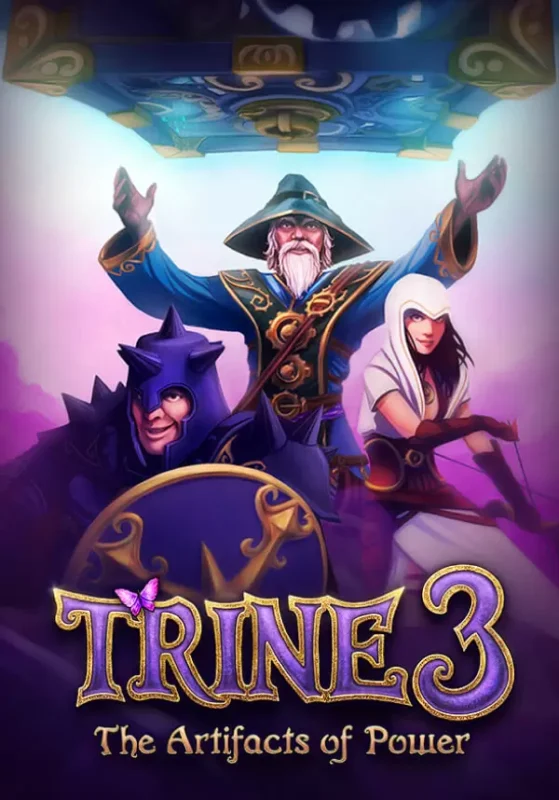 Игра Trine 3: The Artifacts of Power (Steam; PC, Mac; Регион активации РФ+Страны СНГ)