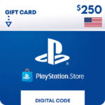 PlayStation Network Card PSN 250 USD (USA) (Playstation)