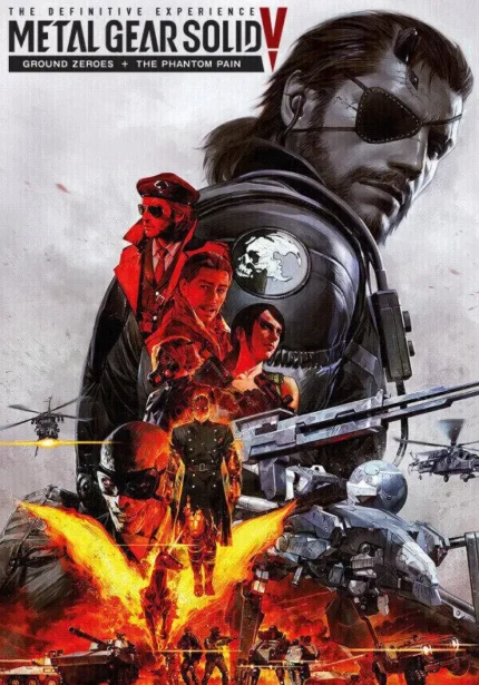 Игра METAL GEAR SOLID V: The Definitive Experience (Steam; PC; Регион активации РФ+Страны СНГ)