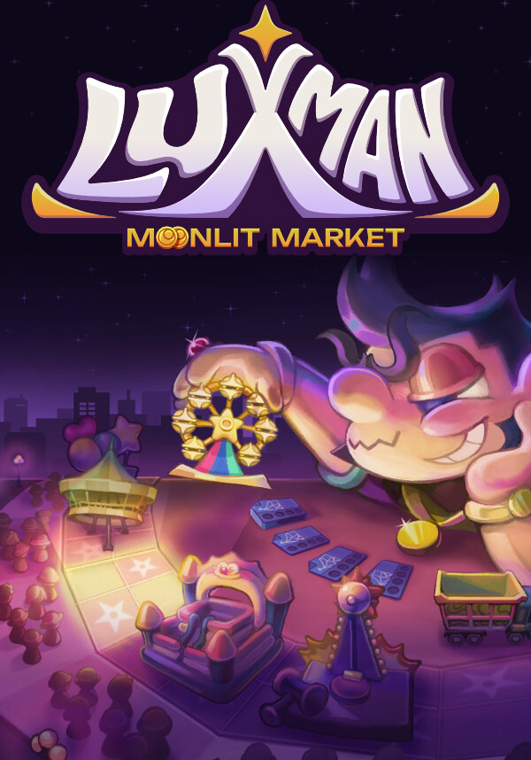 box-1.png Игра Luxman Moonlit Market (Steam; Mac, PC; Регион активации РФ+Страны СНГ)