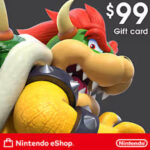 Nintendo eShop Card 99$ (USA) (PC)