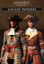 Игра GreedFall: The Dying World – Gacane Pioneers Pack (Steam; PC; Регион активации Весь Мир)