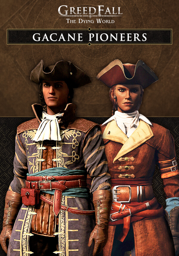 box-306.jpg Игра GreedFall: The Dying World – Gacane Pioneers Pack (Steam; PC; Регион активации Весь Мир)