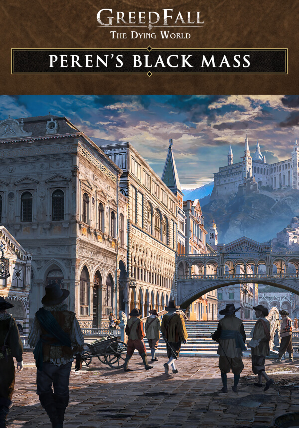 box-307.jpg Игра GreedFall: The Dying World – Peren’s Black Mass Pack (Steam; PC; Регион активации Весь Мир)