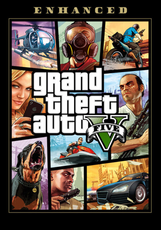 Игра Grand Theft Auto V Enhanced (PC; Регион активации РФ+Страны СНГ)