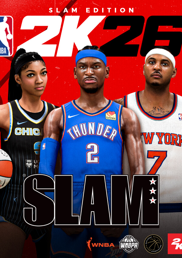 box-413.jpg Игра NBA 2K26 — SLAM Edition (Steam; PC; Регион активации РФ+Страны СНГ)