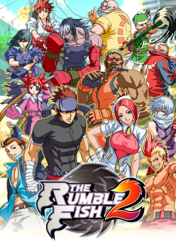 Игра The Rumble Fish 2 (Steam; PC; Регион активации РФ+Страны СНГ)