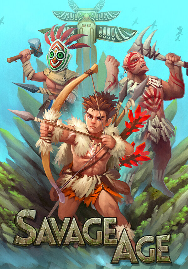 box-465.jpg Игра Savage Age (Steam; PC; Регион активации Весь Мир)