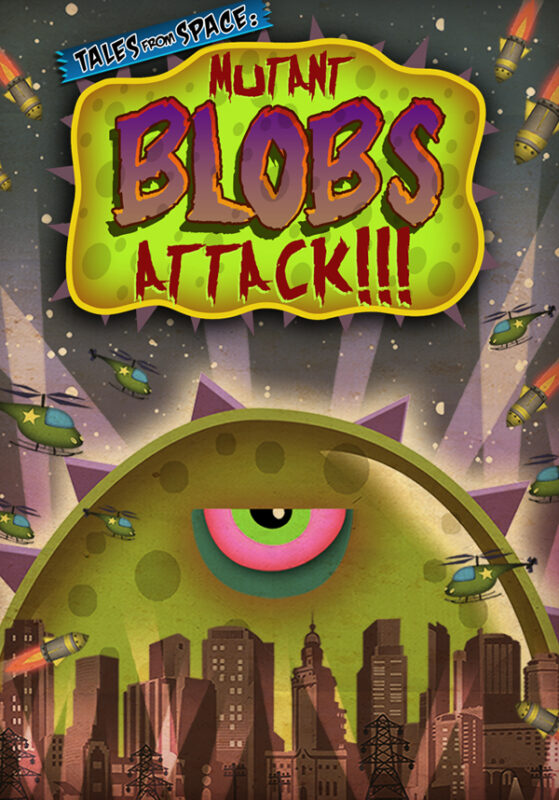 Игра Tales From Space: Mutant Blobs Attack (Steam; Mac, PC; Регион активации РФ+Страны СНГ)