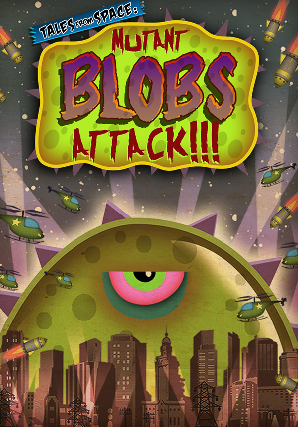 box-476.jpg Игра Tales From Space: Mutant Blobs Attack (Steam; Mac, PC; Регион активации РФ+Страны СНГ)