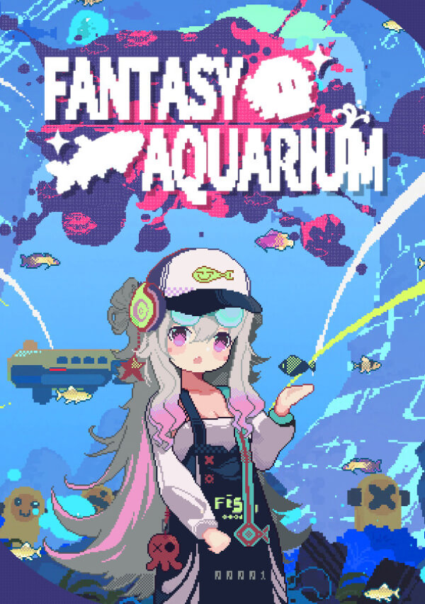 box-489.jpg Игра Fantasy Aquarium (Steam; PC; Регион активации Весь Мир)