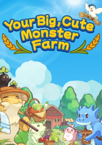 Игра Your Big, Cute Monster Farm (Steam; PC; Регион активации Весь Мир)