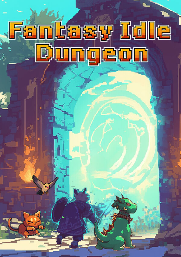 box-499.jpg Игра Fantasy Idle Dungeon (Steam; PC; Регион активации Весь Мир)