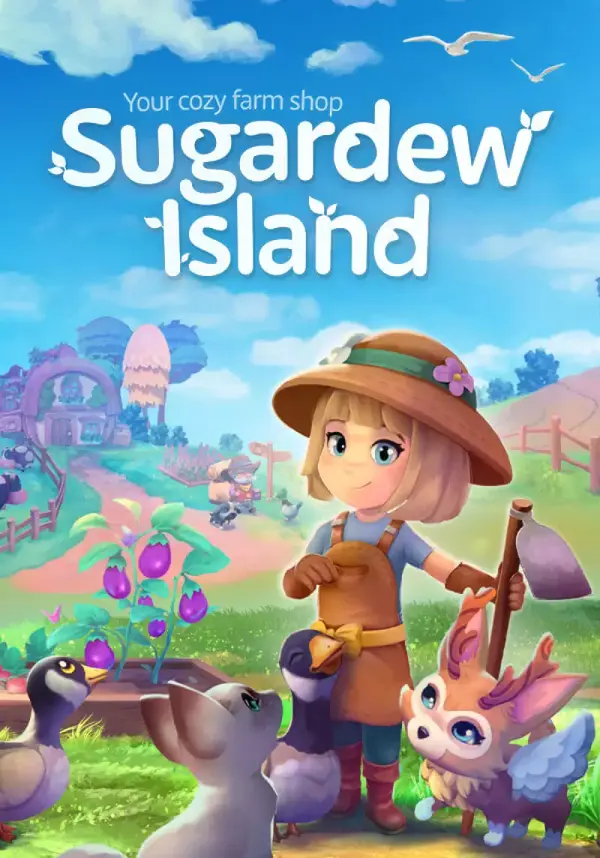 box.jpg-919.webp Игра Sugardew Island – Your cozy farm shop (Steam; PC; Регион активации Весь Мир)