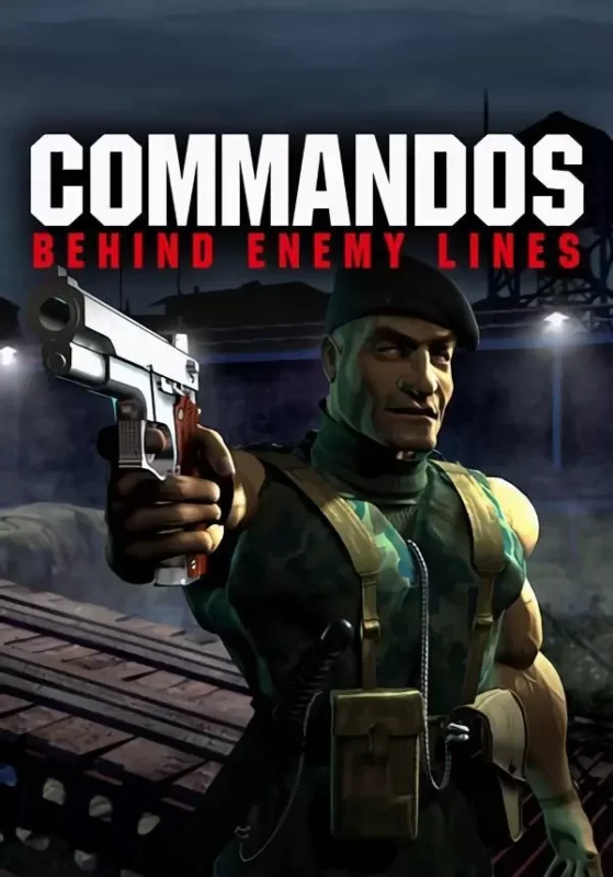 Игра Commandos: Behind Enemy Lines (Steam; PC; Регион активации РФ+Страны СНГ)