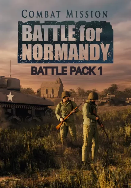 Игра Combat Mission: Battle for Normandy — Battle Pack 1 (Steam; PC; Регион активации Весь Мир)
