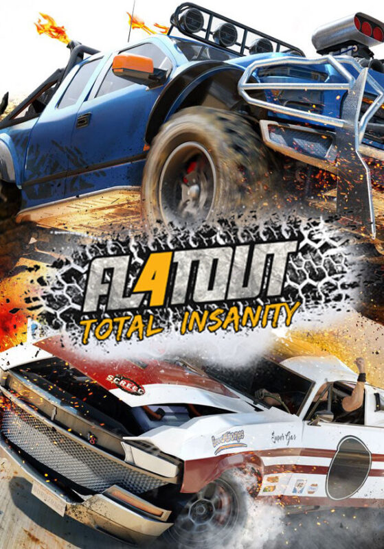 Игра FlatOut 4: Total Insanity (Steam; PC; Регион активации Весь Мир)
