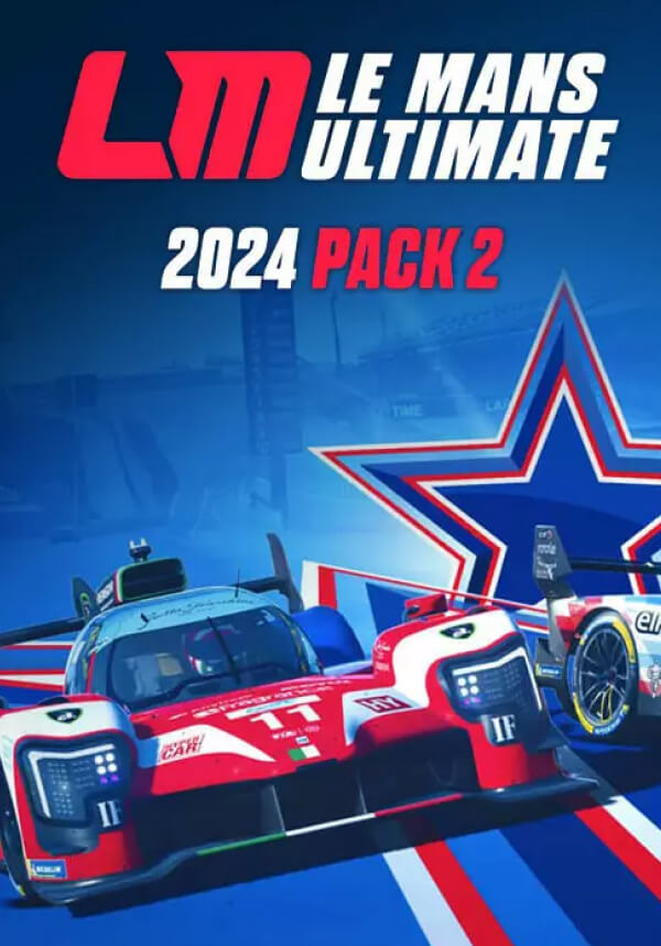 box-245.jpg Игра Le Mans Ultimate — 2024 Pack 2 (Steam; PC; Регион активации Весь Мир)