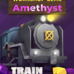 Игра Train Valley 2: Workshop Gems - Amethyst (Steam; Регион активации Весь Мир)