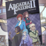 Игра Arcadia Fallen II - Art Book (Steam; Mac, PC; Регион активации РФ+Страны СНГ)