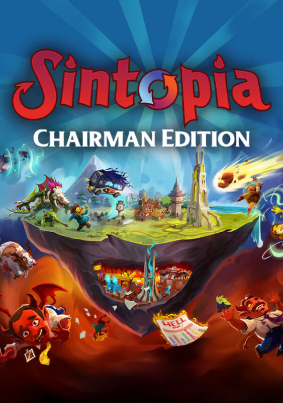 Игра Sintopia – Chairman Edition (Steam; PC; Регион активации RU+CIS+TR)