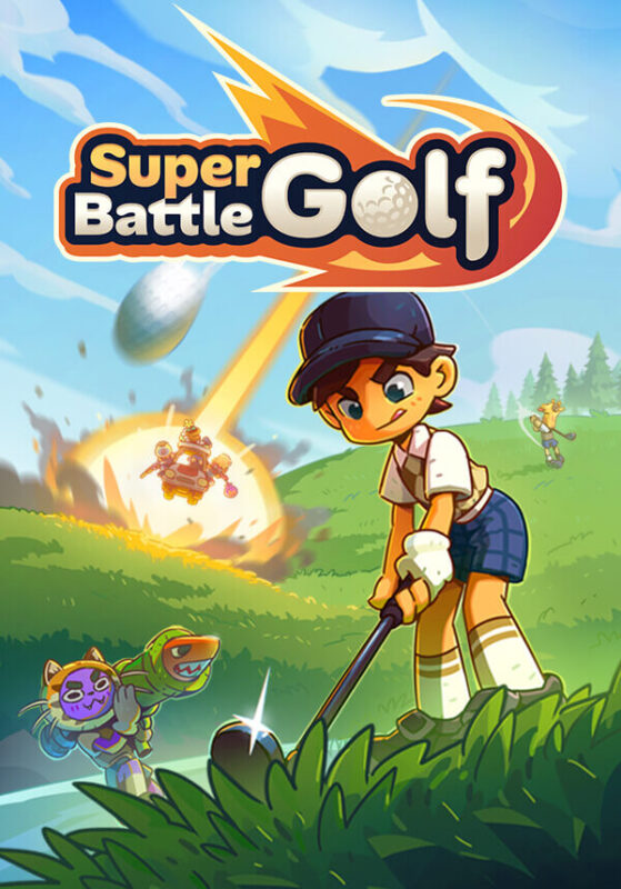 Игра Super Battle Golf (Steam; PC; Регион активации Весь Мир)