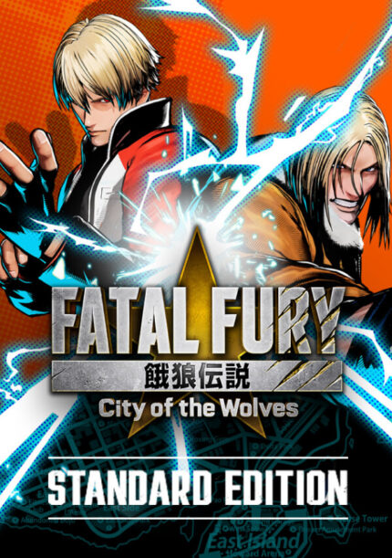Игра FATAL FURY: City of the Wolves — Standard Edition (Steam; PC; Регион активации Весь Мир)