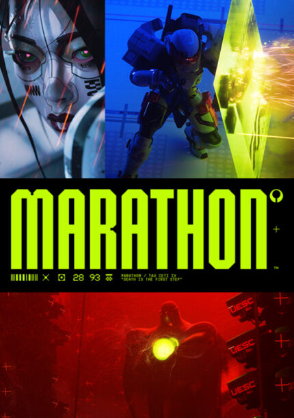Игра Marathon (Steam; PC; Регион активации CIS without RU+BY)