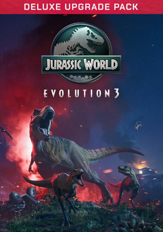 Игра Jurassic World Evolution 3 – Deluxe Upgrade Pack (Steam; PC; Регион активации РФ+Страны СНГ)