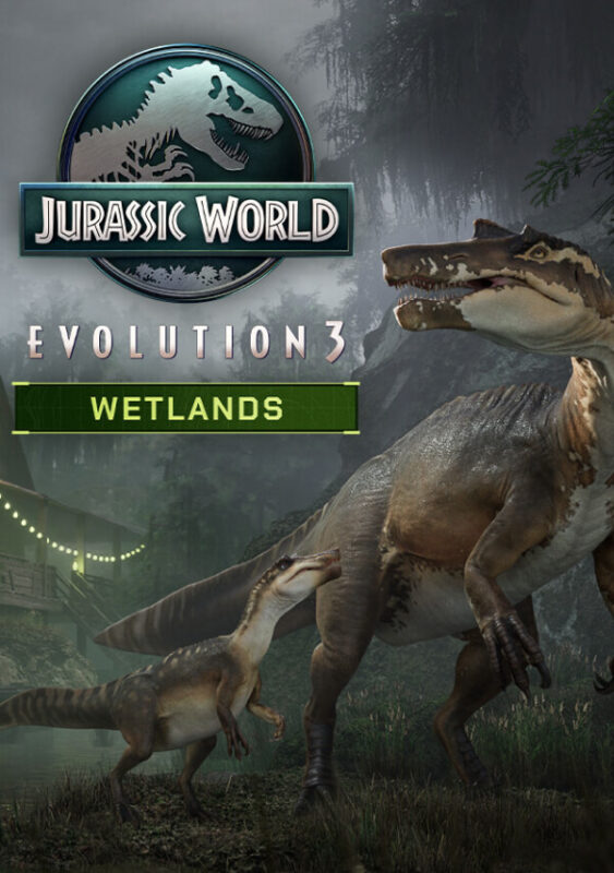 Игра Jurassic World Evolution 3 – Wetlands (Steam; PC; Регион активации РФ+Страны СНГ)