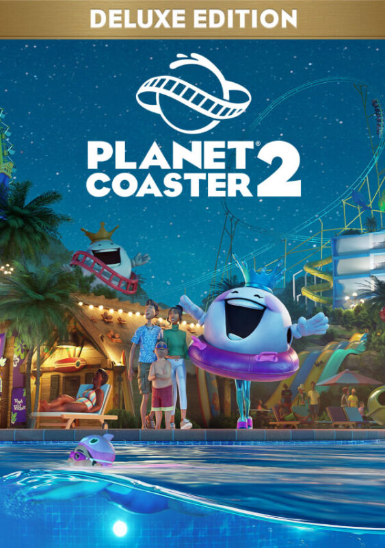 Игра Planet Coaster 2: Deluxe Edition (Steam; PC; Регион активации РФ+Страны СНГ)