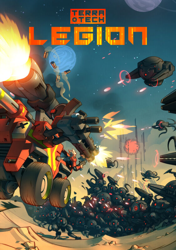 Игра TerraTech Legion (Steam; PC; Регион активации РФ+Страны СНГ)