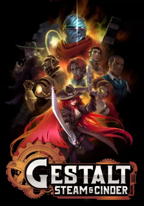 Игра Gestalt: Steam & Cinder (Steam; PC; Регион активации РФ+Страны СНГ)