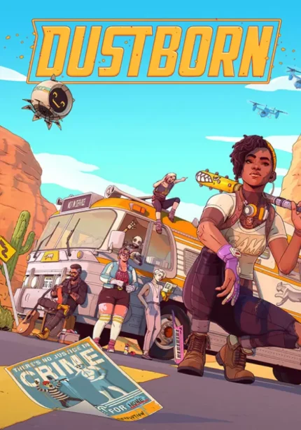 Игра Dustborn (Steam; PC; Регион активации РФ+Страны СНГ)