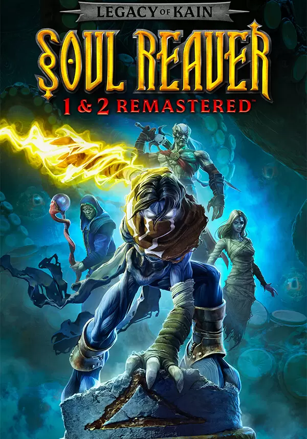 box.jpg-517.webp Игра Legacy of Kain™ Soul Reaver 1&2 Remastered (Steam; PC; Регион активации CIS without BY)