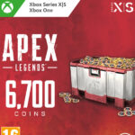 APEX Legends: 6700 Coins (Xbox) (Xbox, Xbox Series X|S)