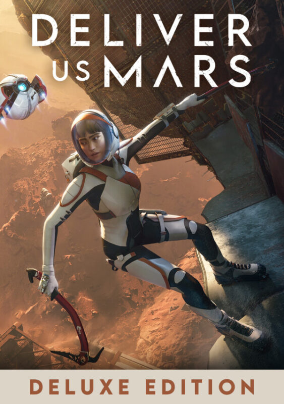 Игра Deliver Us Mars: Deluxe Edition (Steam; PC; Регион активации РФ+Страны СНГ)