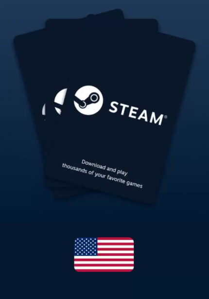 Steam Gift Card 100 USD (Steam; PC)