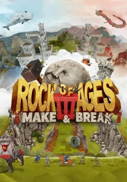Игра Rock of Ages 3: Make & Break (Steam; PC; Регион активации РФ)