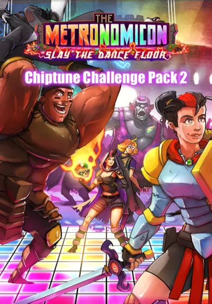 Игра The Metronomicon – Chiptune Challenge Pack 2 (Steam; PC; Регион активации РФ+Страны СНГ)