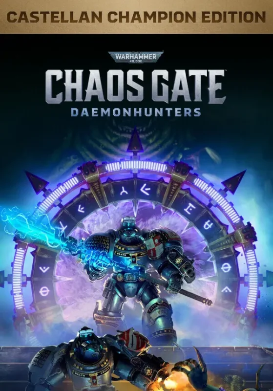 Игра Warhammer 40,000: Chaos Gate – Daemonhunters Castellan Champion Edition (Steam; PC; Регион активации РФ+Страны СНГ)