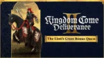 Игра Kingdom Come: Deliverance II – The Lion’s Crest (Steam; PC; Регион активации РФ+Страны СНГ)