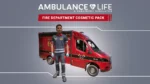 Игра Ambulance Life: A Paramedic Simulator – Fire Department Cosmetic Pack (Steam; PC; Регион активации Весь Мир)