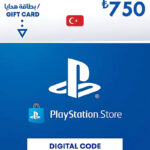 PlayStation Network Card PSN 750 TRY (TR) (Playstation)