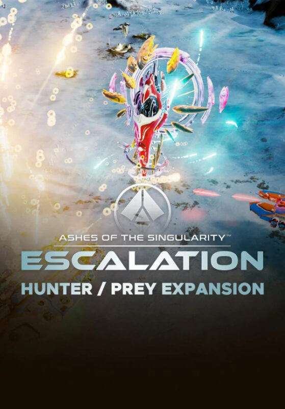 Игра Ashes of the Singularity: Escalation – Hunter / Prey Expansion (Steam; PC; Регион активации Весь Мир)