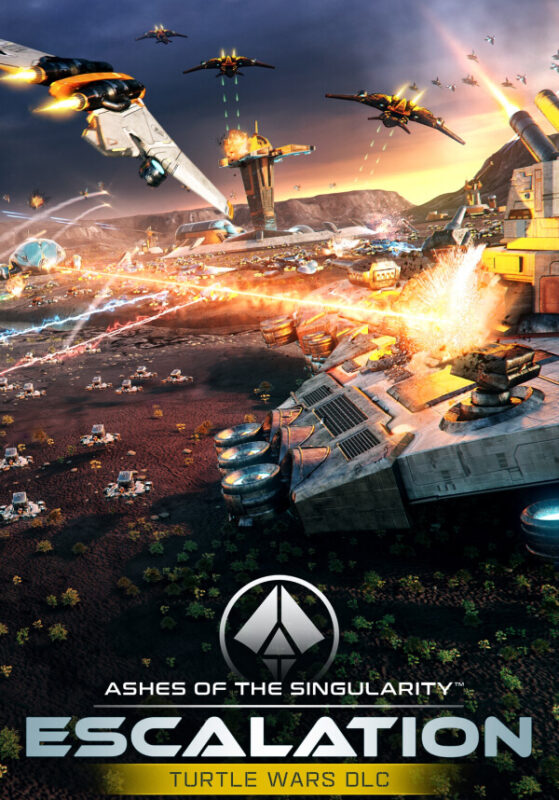 Игра Ashes of the Singularity: Escalation – Turtle Wars DLC (Steam; PC; Регион активации Весь Мир)